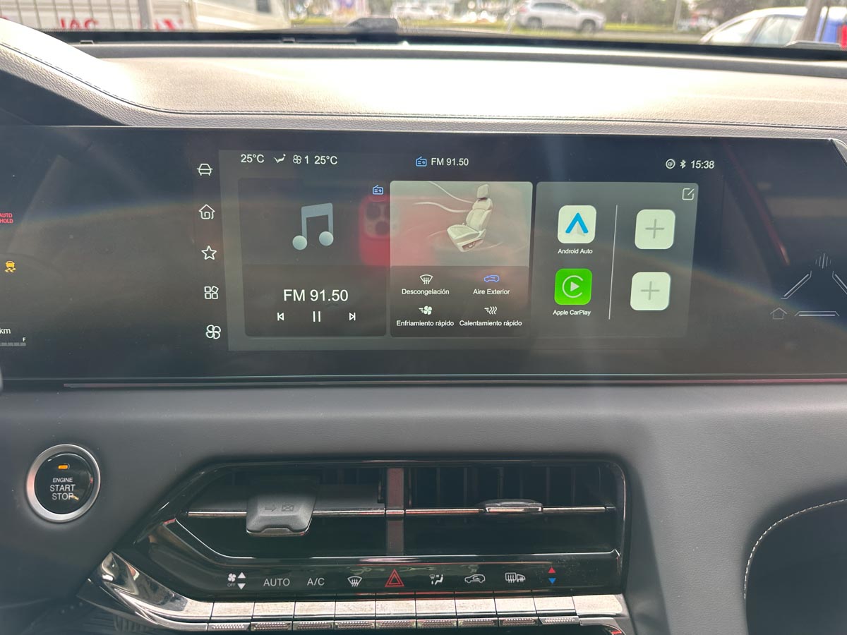 JAC JS8 PRO FLAGSHIP 7 AT 1.5T PASAJEROS 2025