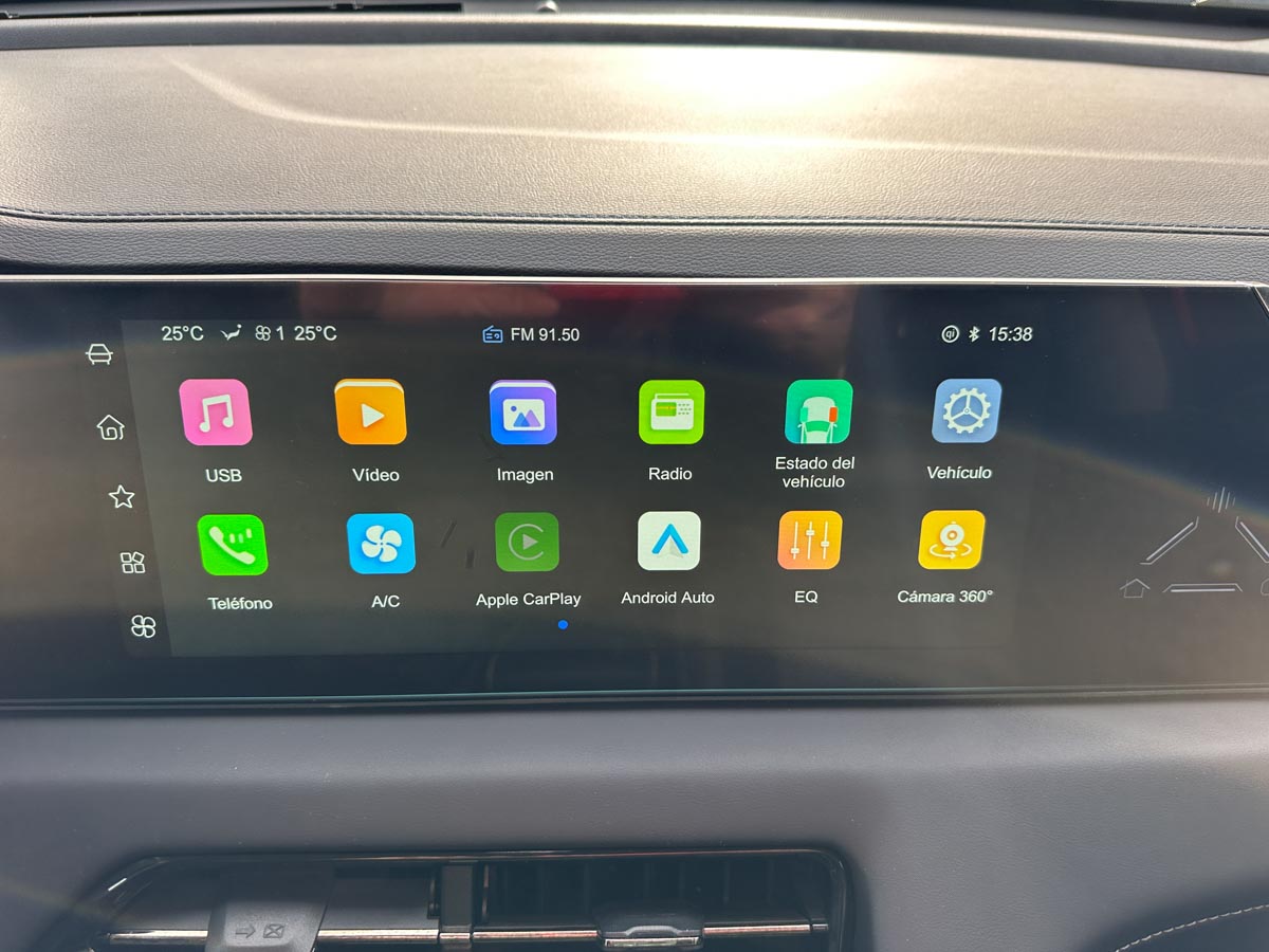 JAC JS8 PRO FLAGSHIP 7 AT 1.5T PASAJEROS 2025