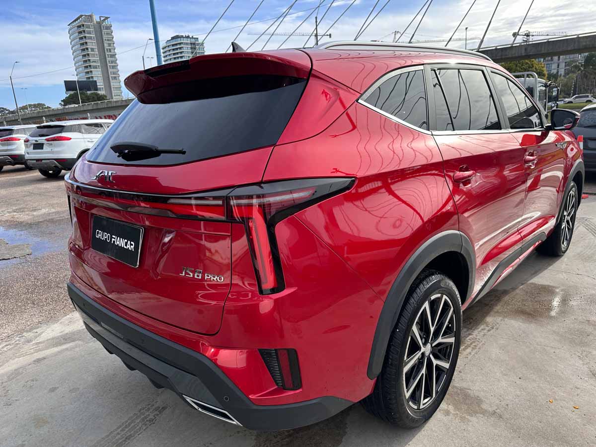 JAC JS8 PRO FLAGSHIP 7 AT 1.5T PASAJEROS 2025