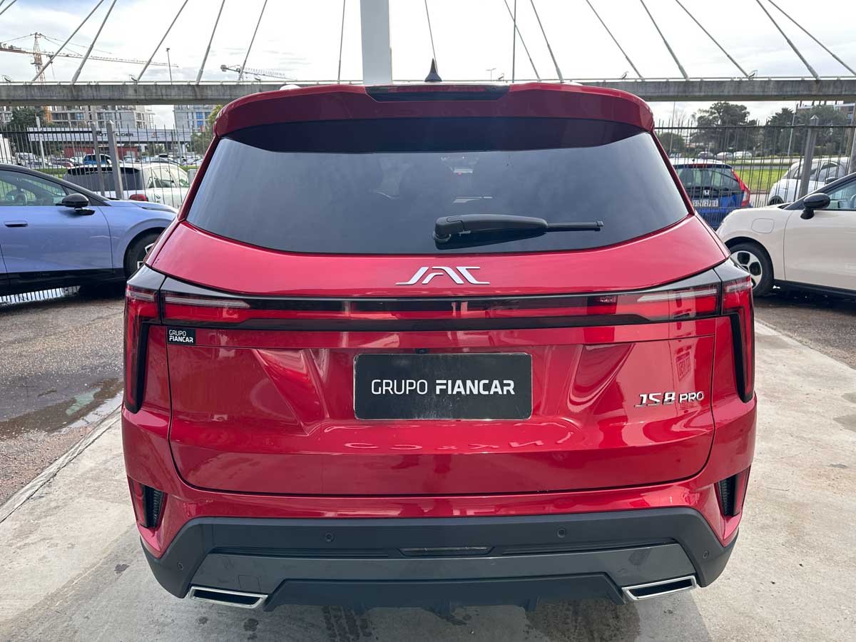 JAC JS8 PRO FLAGSHIP 7 AT 1.5T PASAJEROS 2025