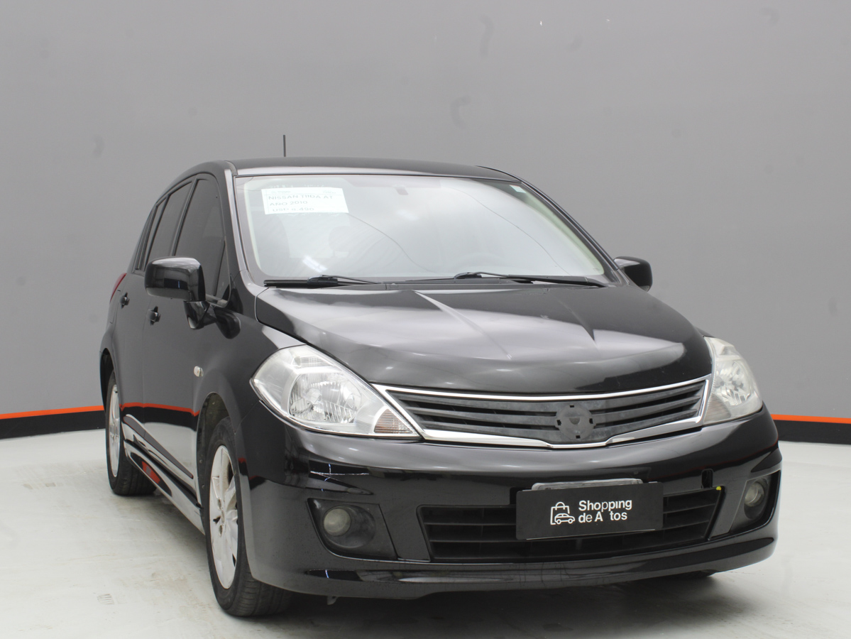 NISSAN TIIDA 2010