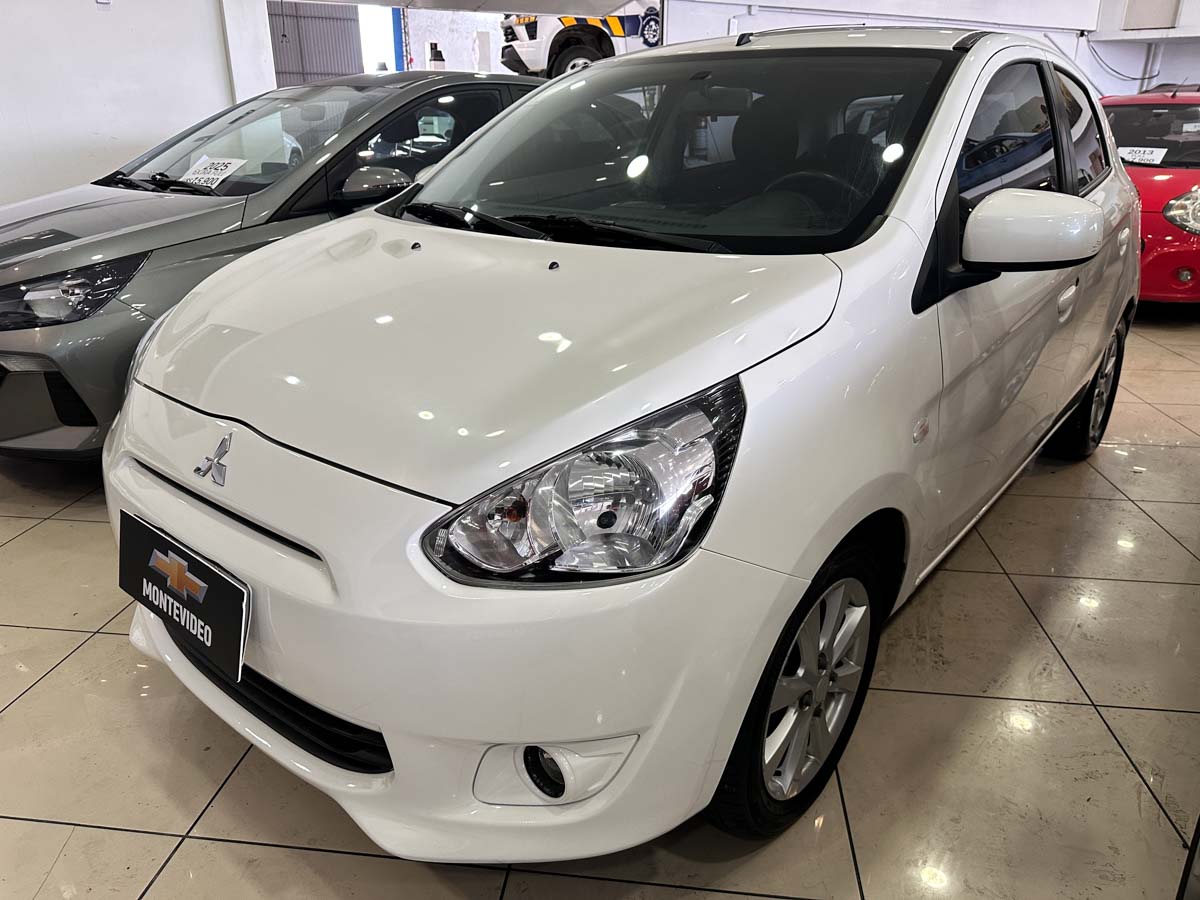 MITSUBISHI MIRAGE GL 1.2 FULL 5PTS 2014