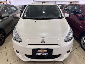 MITSUBISHI MIRAGE GL 1.2 FULL 5PTS 2014