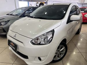 MITSUBISHI MIRAGE GL 1.2 FULL 5PTS 2014