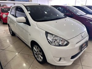 MITSUBISHI MIRAGE GL 1.2 FULL 5PTS 2014