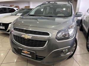 CHEVROLET SPIN 7 AT 1.8 EXTRA FULL 7 PASAJEROS 2014