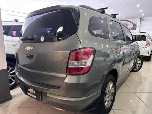 CHEVROLET SPIN 7 AT 1.8 EXTRA FULL 7 PASAJEROS 2014