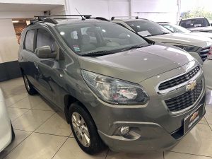 CHEVROLET SPIN 7 AT 1.8 EXTRA FULL 7 PASAJEROS 2014