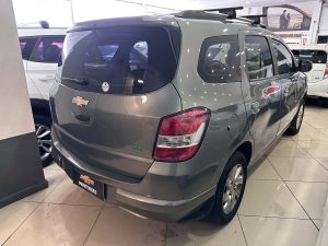CHEVROLET SPIN 7 AT 1.8 EXTRA FULL 7 PASAJEROS 2014