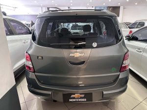 CHEVROLET SPIN 7 AT 1.8 EXTRA FULL 7 PASAJEROS 2014