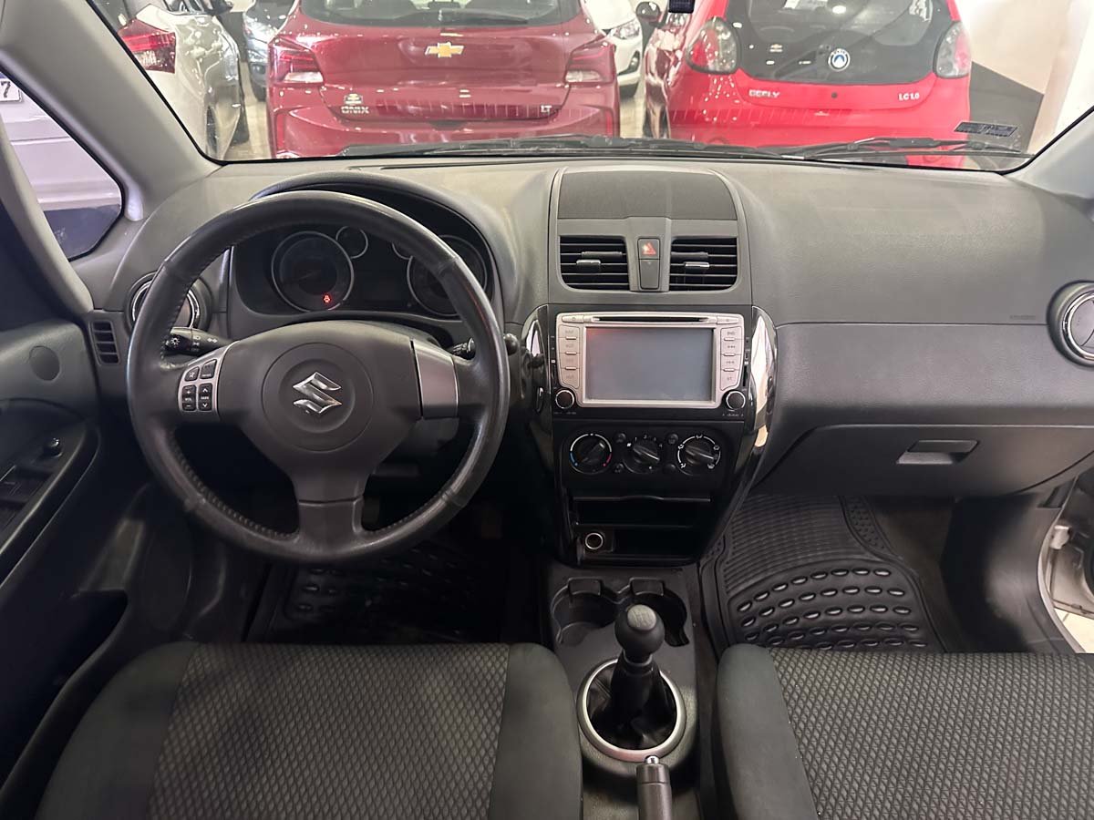 SUZUKI SX-4 GL 1.6 FULL 5PTS 2014
