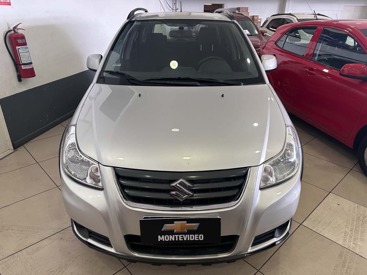 SUZUKI SX-4 GL 1.6 FULL 5PTS 2014