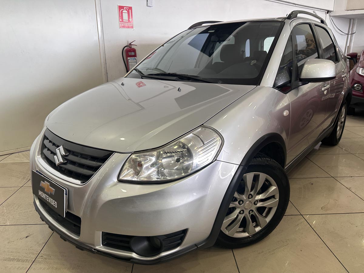 SUZUKI SX-4 GL 1.6 FULL 5PTS 2014