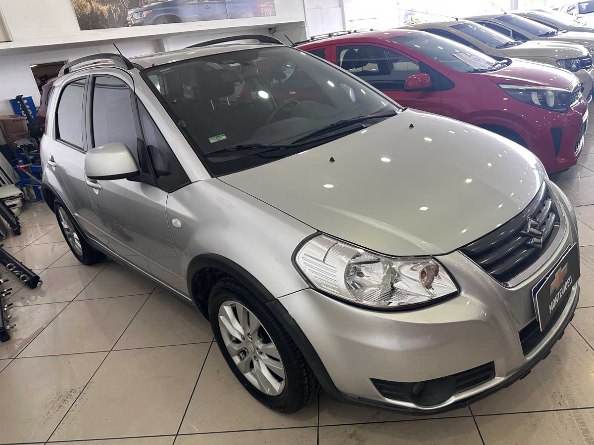 SUZUKI SX-4 GL 1.6 FULL 5PTS 2014