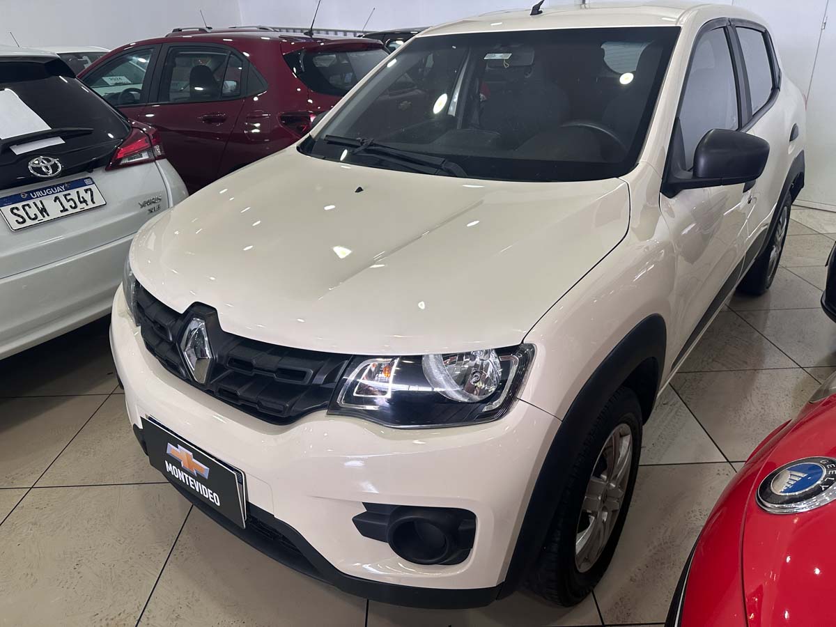 RENAULT KWID ZEN 1.0 FULL 2021