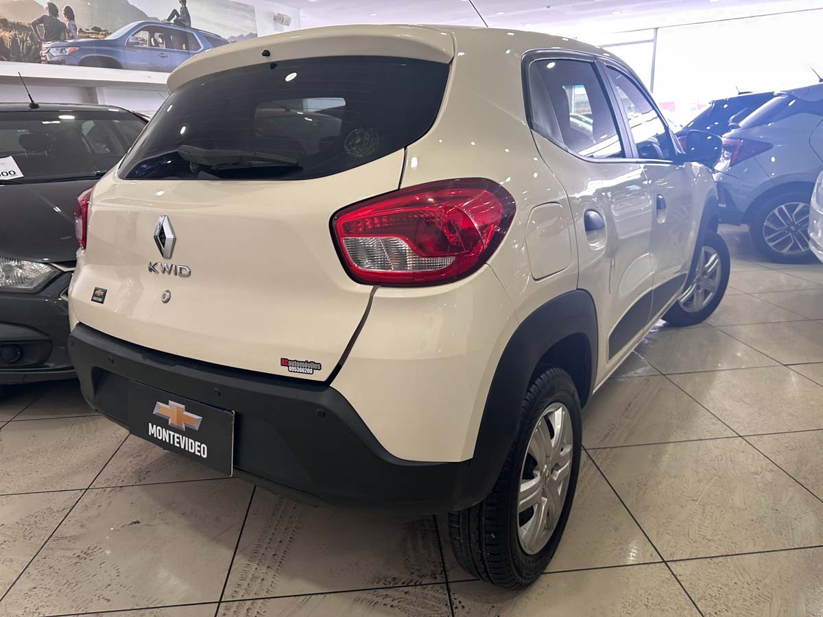 RENAULT KWID ZEN 1.0 FULL 2021