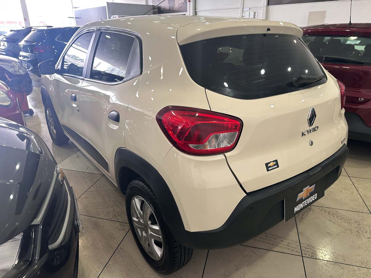 RENAULT KWID ZEN 1.0 FULL 2021