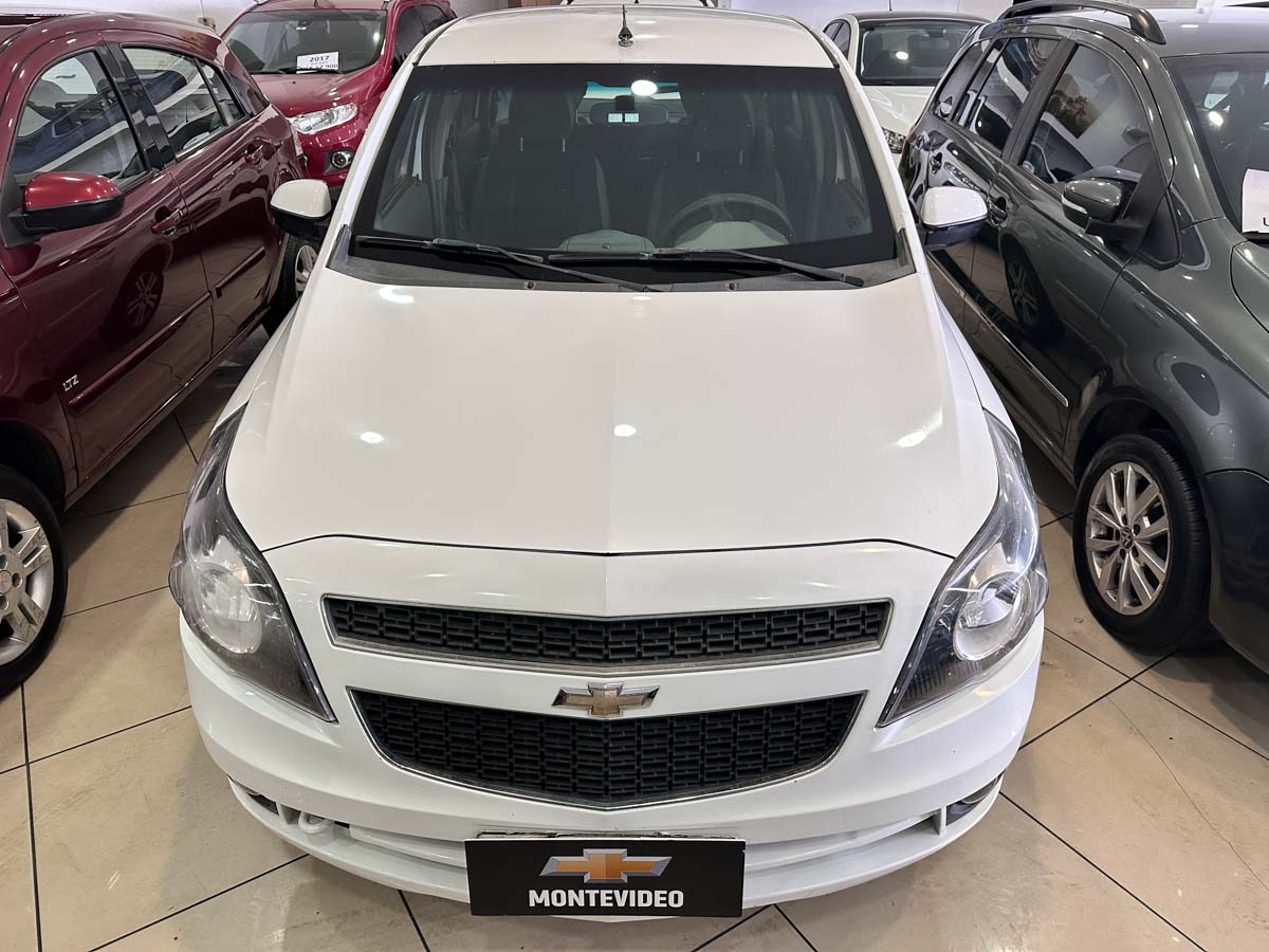 CHEVROLET AGILE LTZ 1.4 FULL 2013