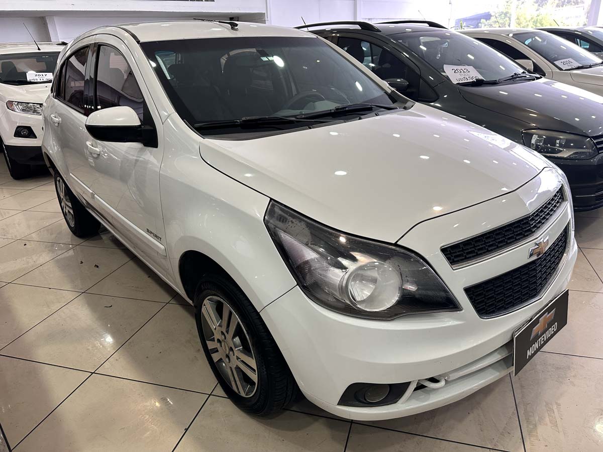 CHEVROLET AGILE LTZ 1.4 FULL 2013