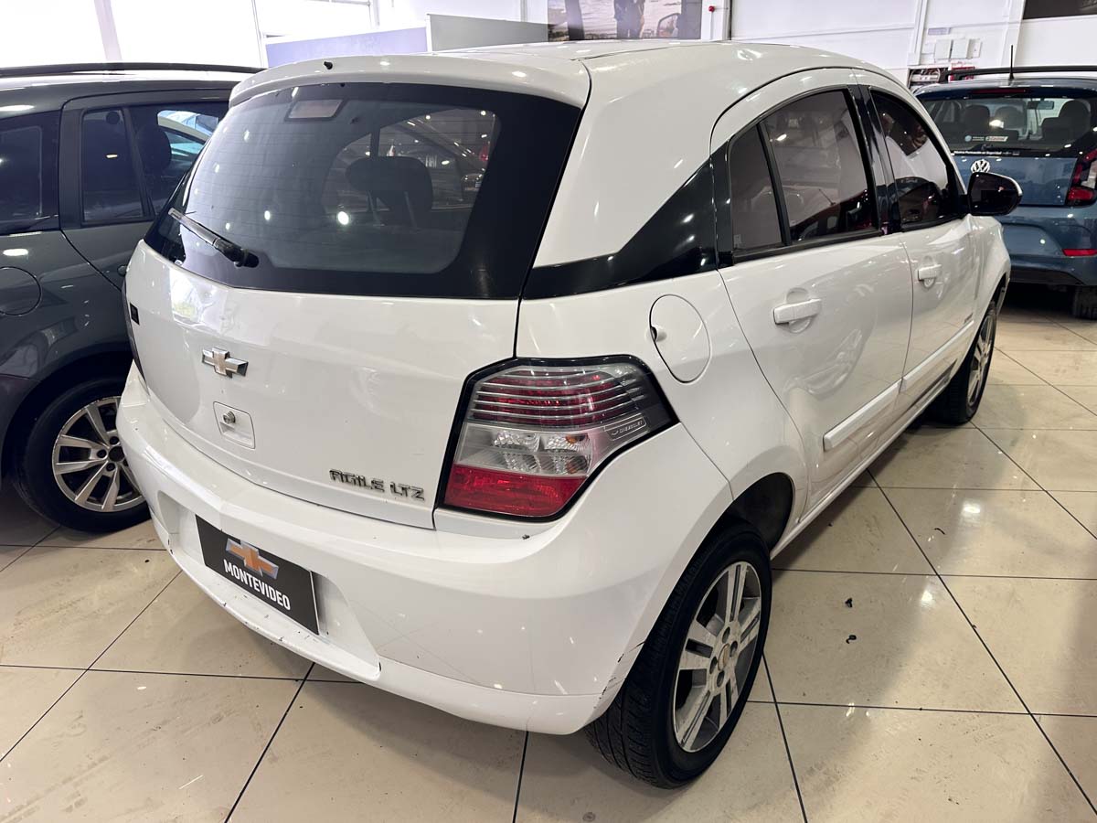 CHEVROLET AGILE LTZ 1.4 FULL 2013