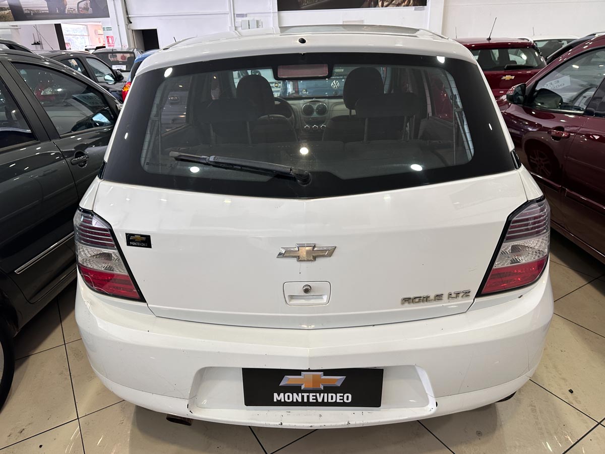 CHEVROLET AGILE LTZ 1.4 FULL 2013