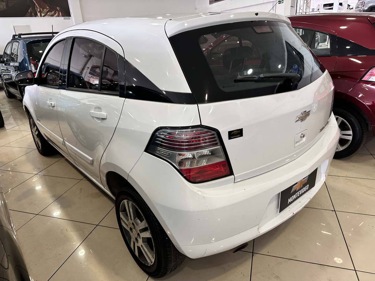CHEVROLET AGILE LTZ 1.4 FULL 2013