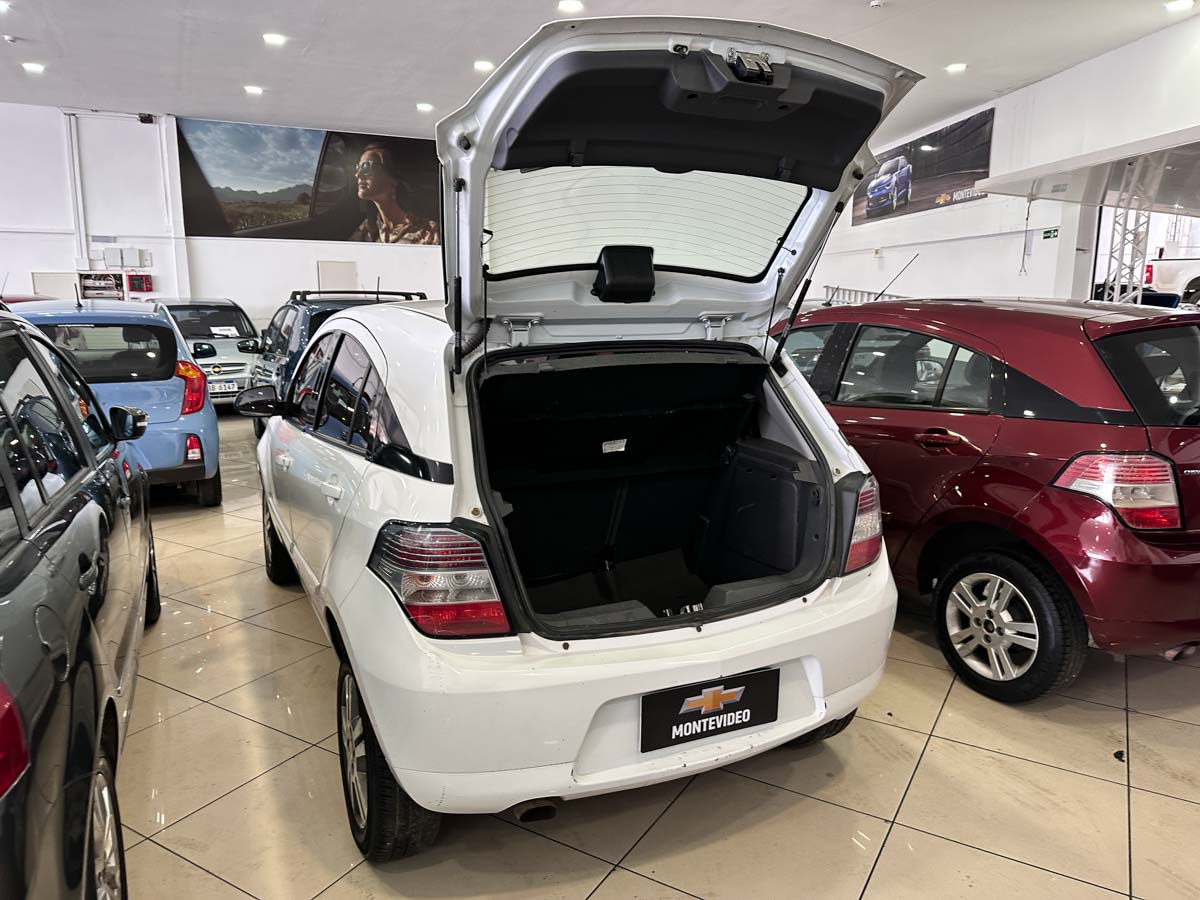 CHEVROLET AGILE LTZ 1.4 FULL 2013