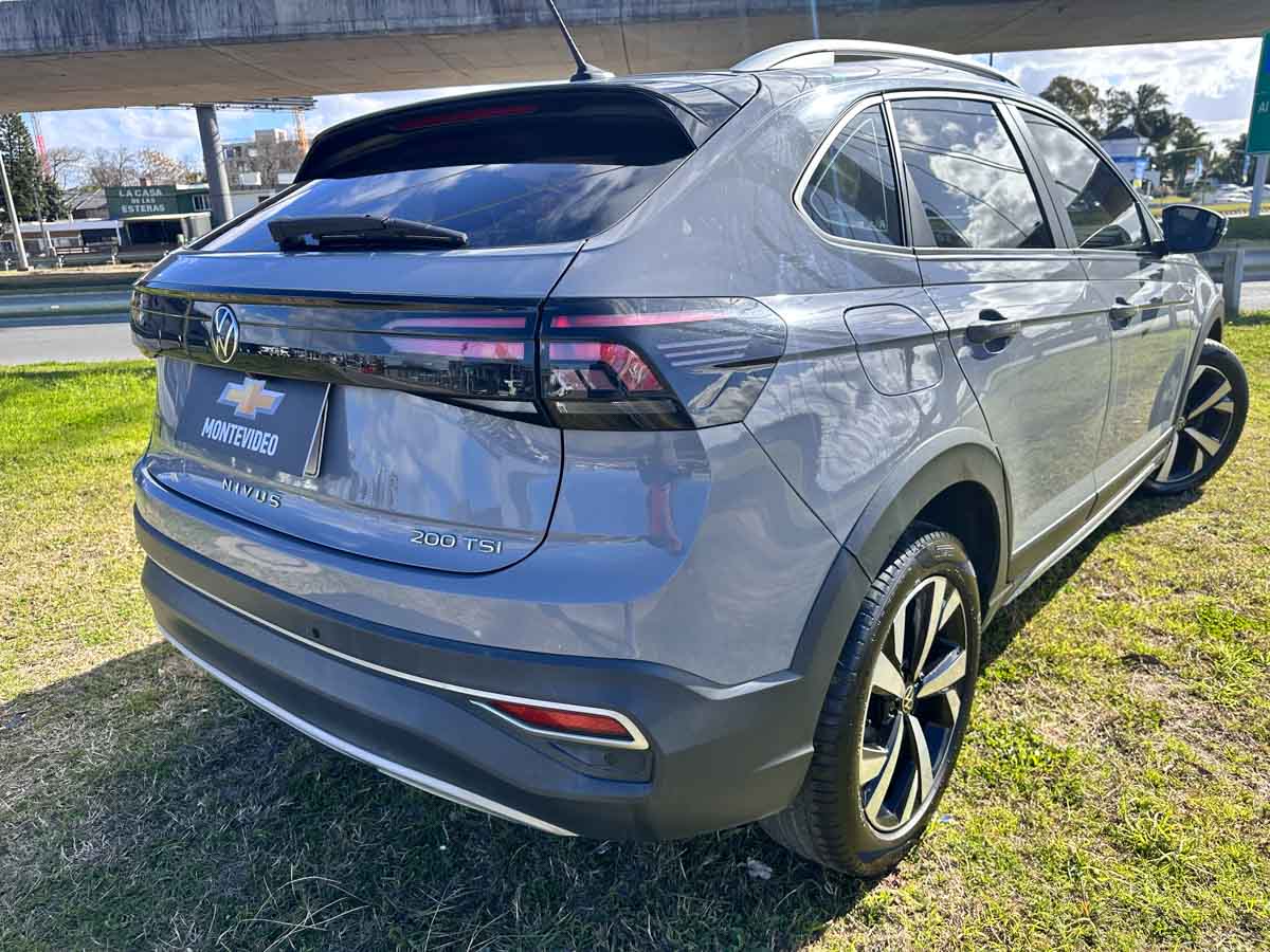 VOLKSWAGEN NIVUS HIGHLINE 1.0TURBO AT 2021