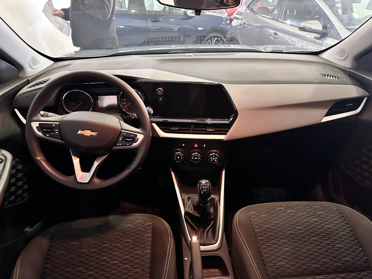 CHEVROLET MONTANA 1.2T LT MT 2024