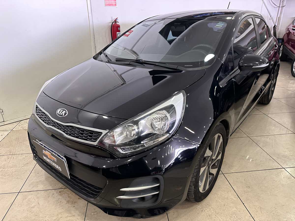 KIA RIO EX HATCH 5P 1.4 FULL 2015