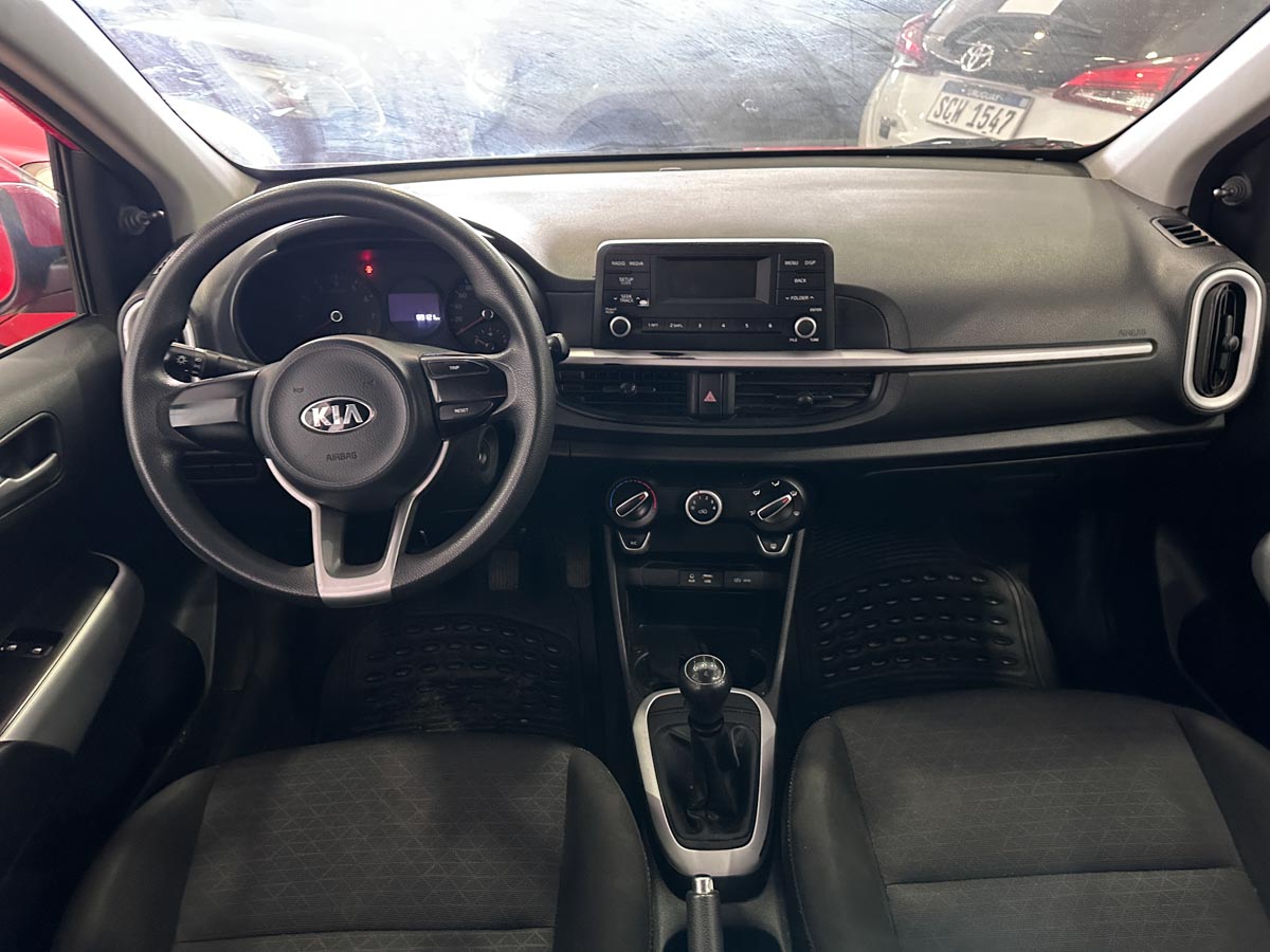 KIA PICANTO EX MT 1.0 FULL 2018