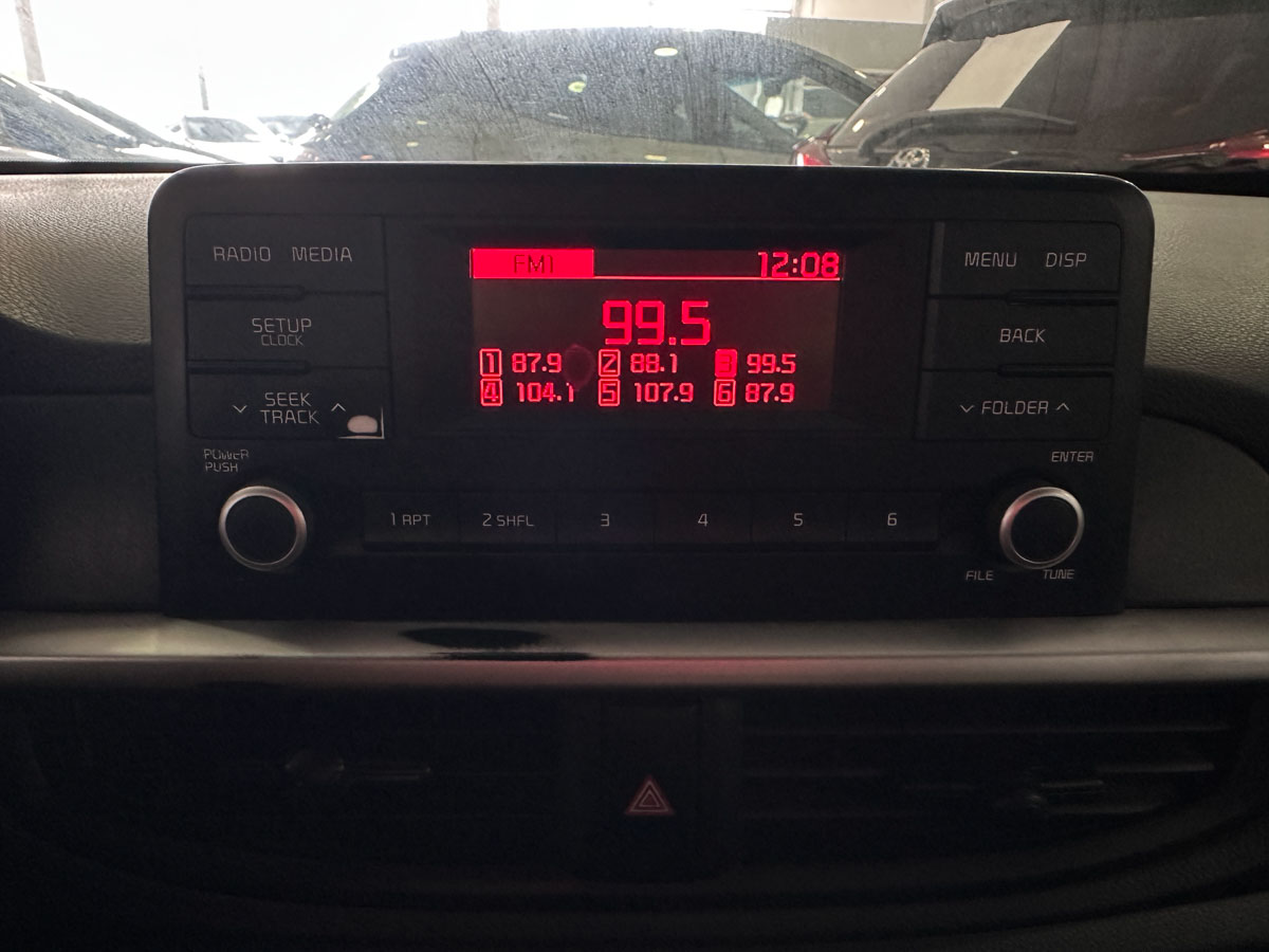 KIA PICANTO EX MT 1.0 FULL 2018