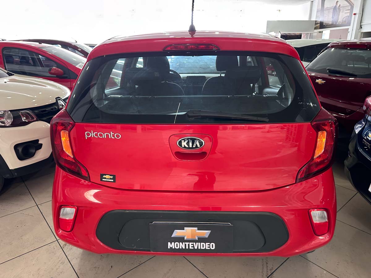 KIA PICANTO EX MT 1.0 FULL 2018