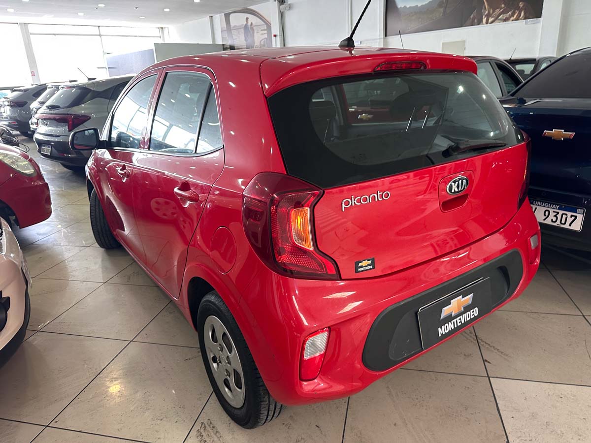 KIA PICANTO EX MT 1.0 FULL 2018