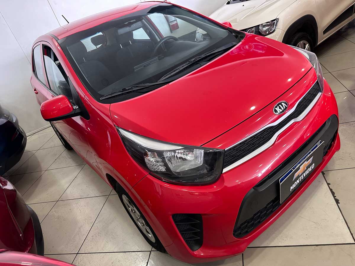KIA PICANTO EX MT 1.0 FULL 2018