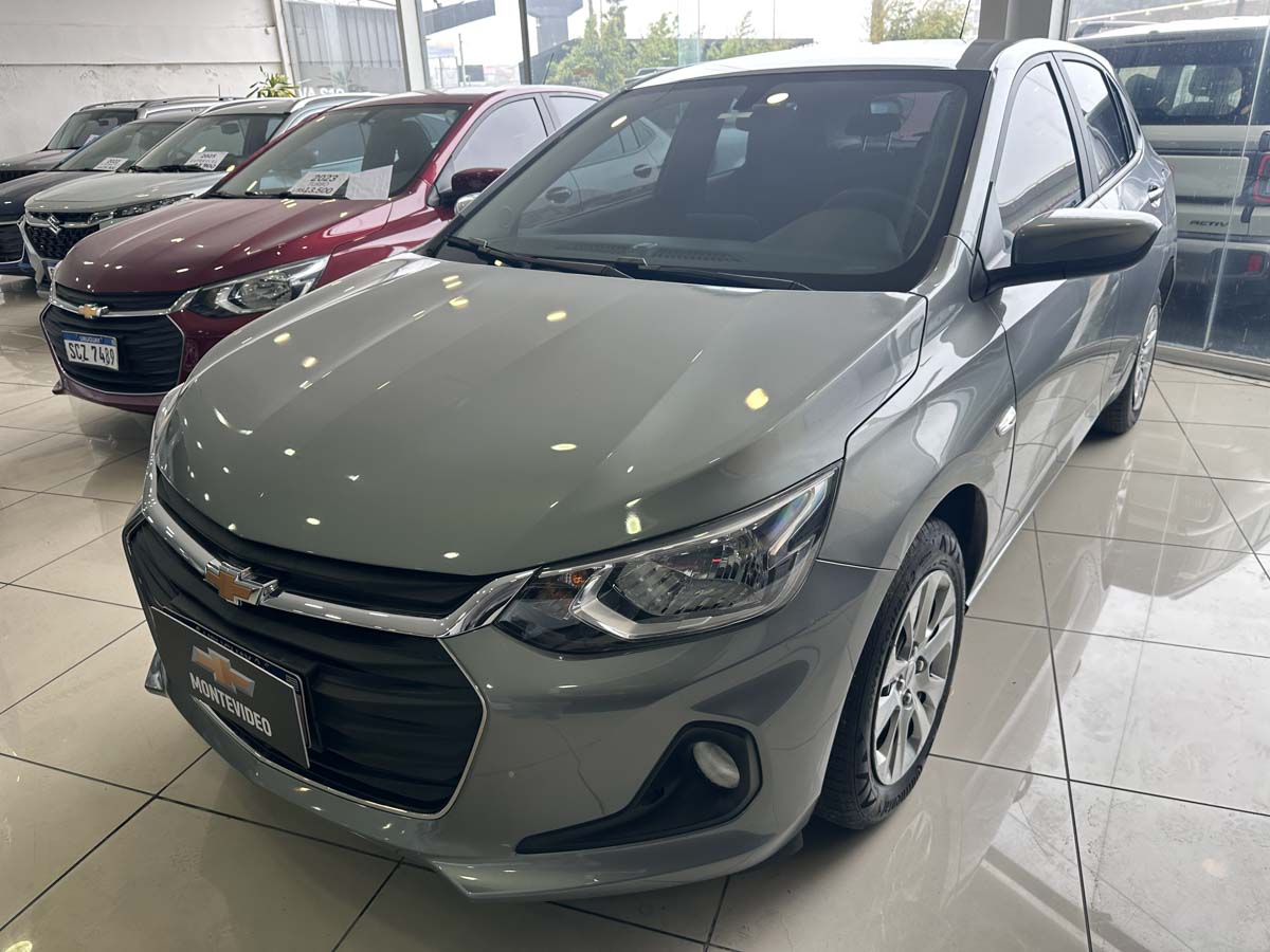 CHEVROLET ONIX HB 1.0L LT MT FULL 2025