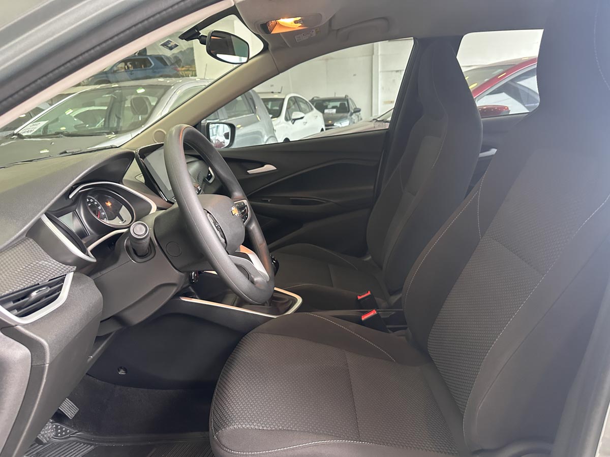 CHEVROLET ONIX HB 1.0L LT MT FULL 2025