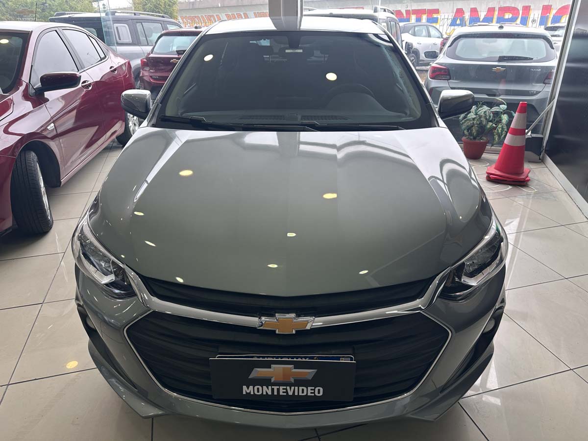 CHEVROLET ONIX HB 1.0L LT MT FULL 2025