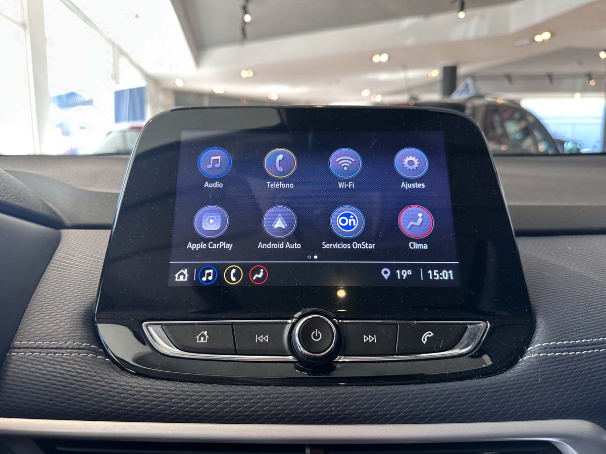 CHEVROLET TRACKER 1.2TURBO PREMIER AT 2025