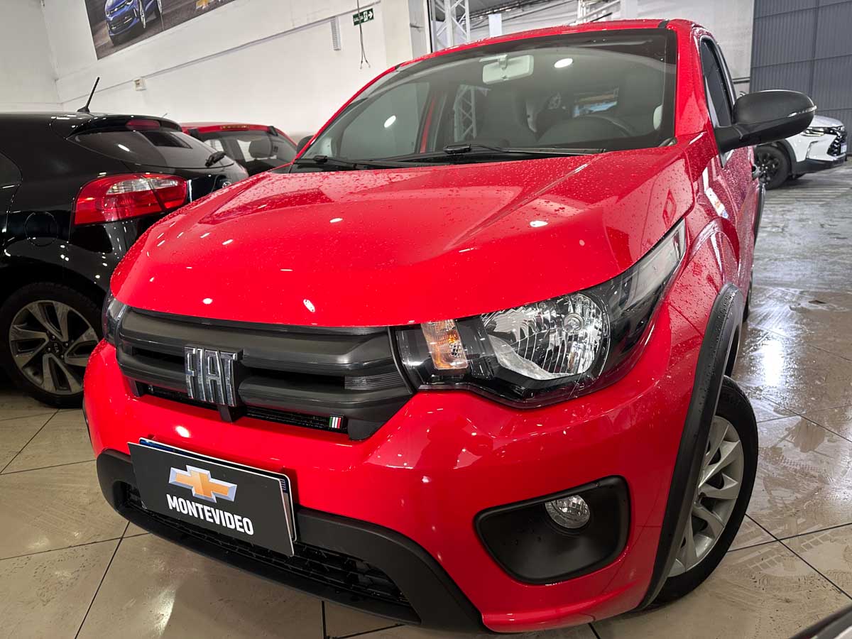 FIAT MOBI LIKE 1.0 FULL 5PTS 2025