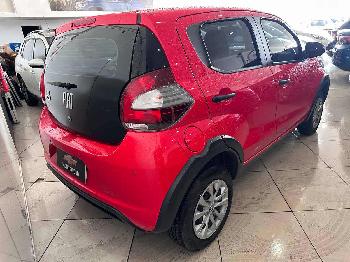 FIAT MOBI LIKE 1.0 FULL 5PTS 2025