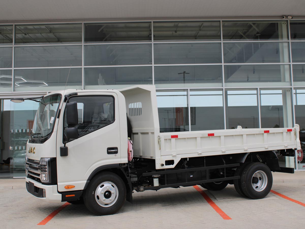 JAC 1040KT2 VOLCADORA 0KM PRECIO LEASING