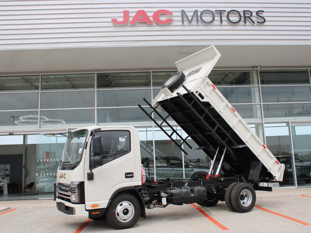 JAC 1040KT2 VOLCADORA 0KM PRECIO LEASING