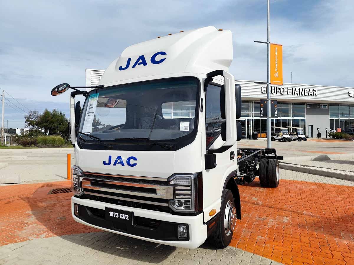 JAC 1073EV2 CHASSIS 0KM PRECIO LEASING