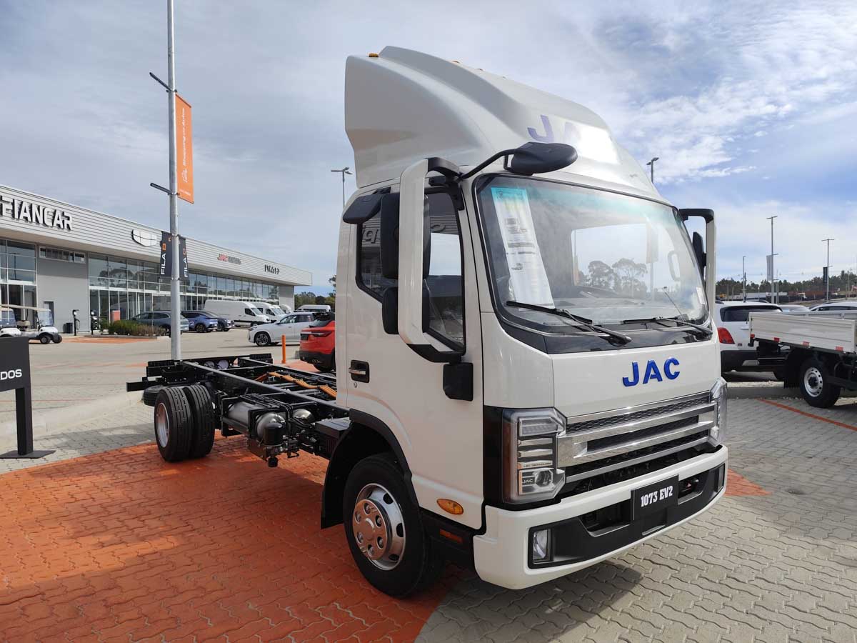 JAC 1073EV2 CHASSIS 0KM PRECIO LEASING