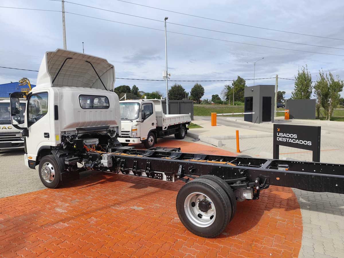 JAC 1073EV2 CHASSIS 0KM PRECIO LEASING