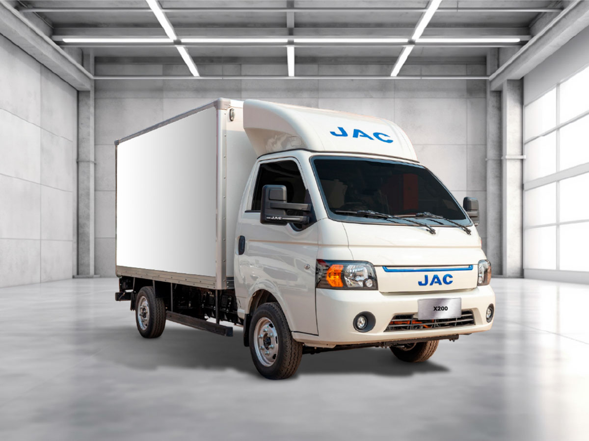 JAC X200 EV BOX 0KM PRECIO LEASING