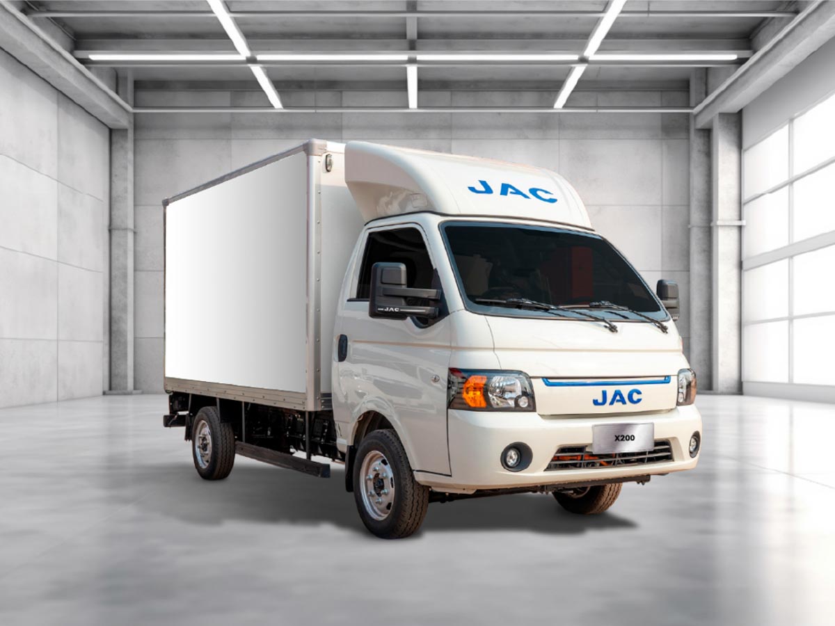 JAC X200 EV BOX 0KM PRECIO LEASING