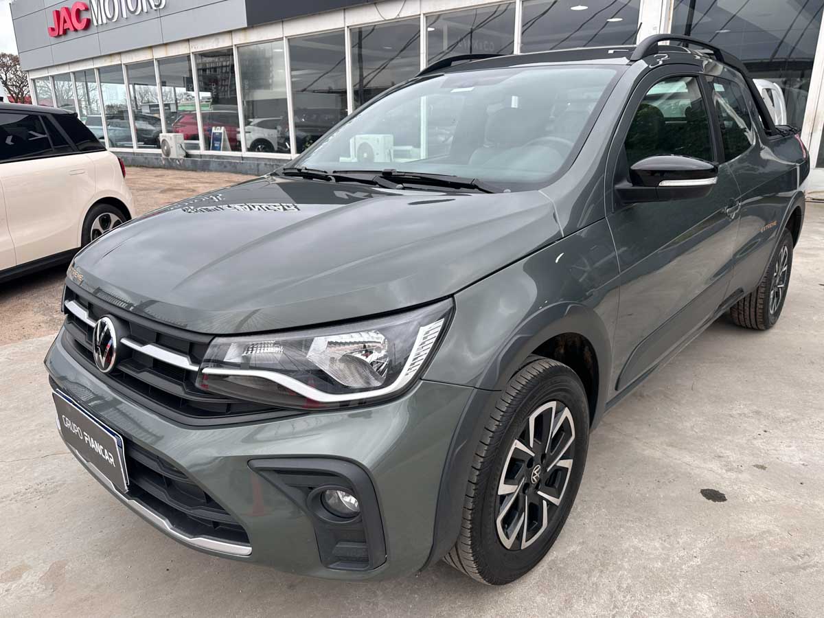 VOLKSWAGEN SAVEIRO EXTREME PLUS 1.6 DC FULL 2025