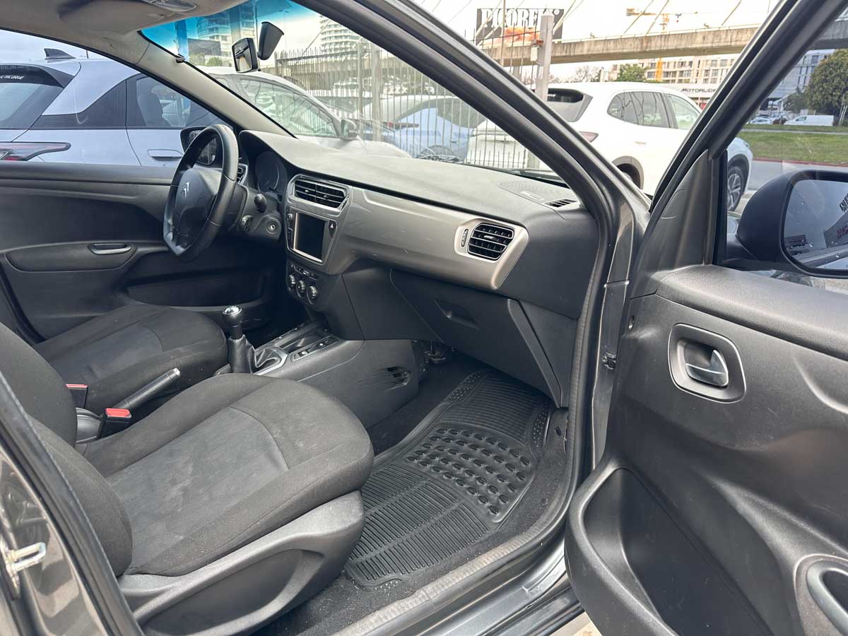 CITROEN C-ELYSEE N1 SEDAN 4PTS 2018